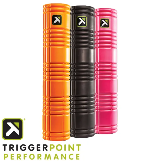 【TRIGGER POINT】健康瑜珈按摩長版滾筒(66cm)