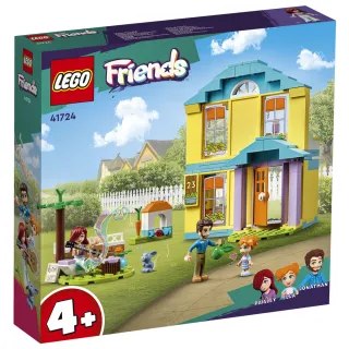 【LEGO 樂高】41724 姊妹淘系列 - 佩斯莉的家
