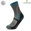 【Lorpen】T3 男 ECO Coolmax 健行襪 T3LME II / 灰藍(襪子 排汗襪 中筒襪 登山襪)