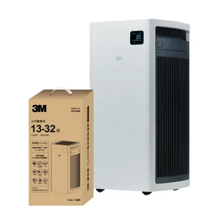 【3M】淨呼吸全效型空氣清淨機FA-S500 內附一組專用靜電濾網(適用13-32坪空間)
