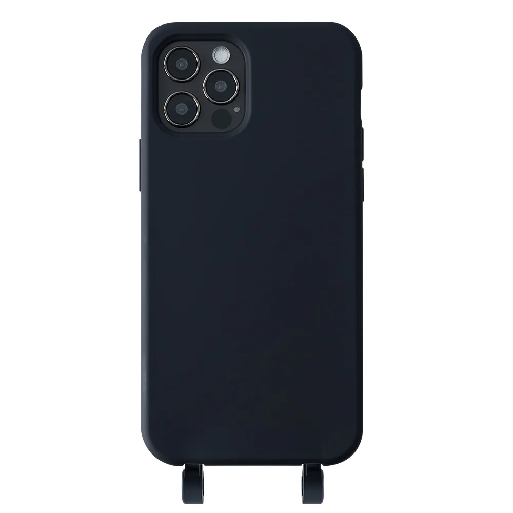 【TOYSELECT】iPhone 14 Pro Max 6.7吋 BLAC 霧光防御繩掛iPhone手機殼（含掛鉤片）