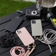 【TOYSELECT】iPhone 12 Pro Max 6.7吋 BLAC 霧光防御繩掛iPhone手機殼（含掛鉤片）