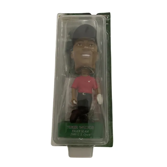 【Tiger Woods】老虎伍茲限量高爾夫球搖頭公仔(Tiger Slam PlayMakers)