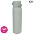 【ION8】Slim Insulated Steel 保溫水壺 I8TS500 / 素色款-500ml(收納扣環 雙層不鏽鋼 100%防漏)