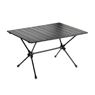 【PolarStar 桃源戶外】極黑輕量太空桌 P21728(戶外.露營.野餐.野餐桌.摺疊桌.桌椅.輕便)