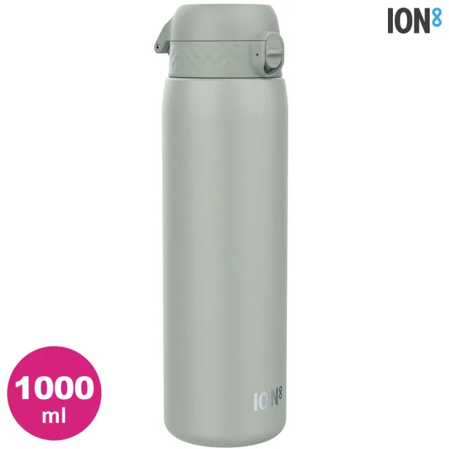 【ION8】Quench Insulated Steel 保溫水壺 I8TS1000 / 素色款-920ml(收納扣環 雙層不鏽鋼 100%防漏)