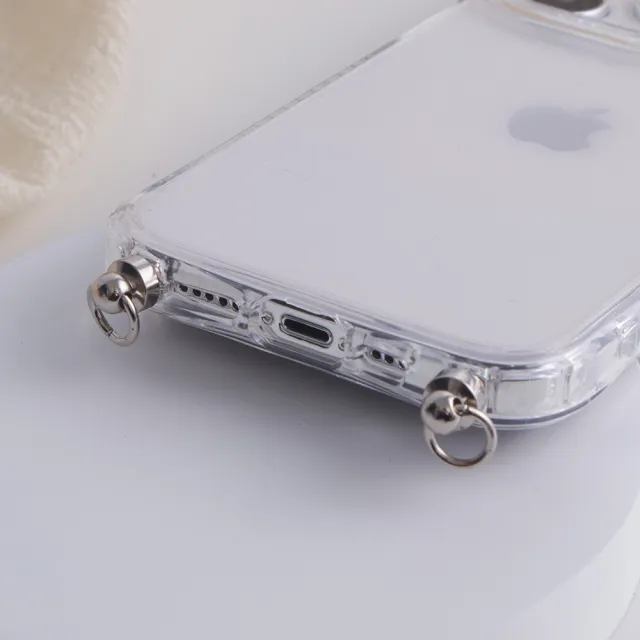 【TOYSELECT】iPhone 12/12 Pro 6.1吋 BLAC Glacier冰川抗黃軍規防摔繩掛殼
