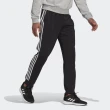 【adidas 愛迪達】M 3s Wv Tc Pt 男 長褲 錐形 運動 休閒 訓練 輕量 透氣 縮口 薄款 黑(GK8980)