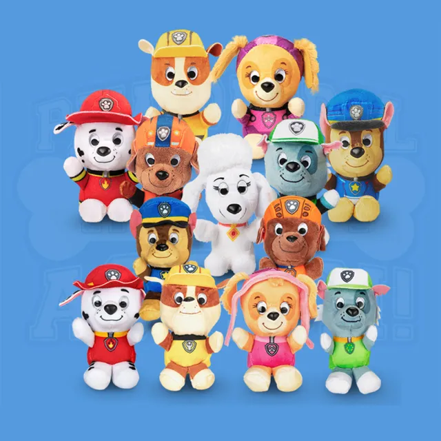 【PAW Patrol 汪汪隊立大功】美國GUND 汪汪隊立大功-絨毛娃娃〔迷你款〕(高度約9cm 共有13款可選)