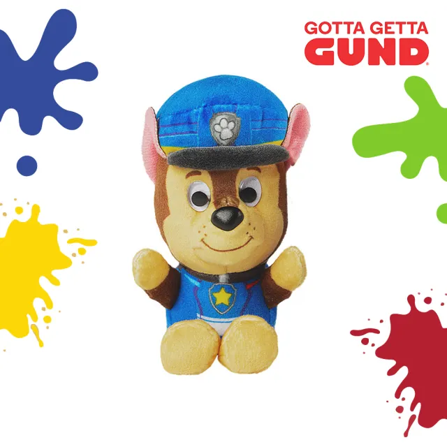 【PAW Patrol 汪汪隊立大功】美國GUND 汪汪隊立大功-絨毛娃娃〔迷你款〕(高度約9cm 共有13款可選)