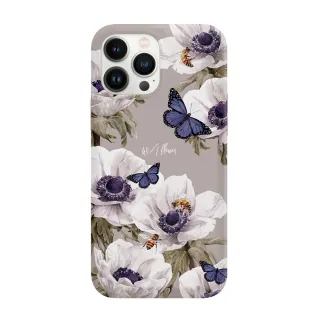 【TOYSELECT】iPhone 13 Pro Max 6.7吋 浪花聯名冬日白頭翁防摔iPhone手機殼