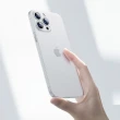 【Benks】iPhone 14 超薄磨砂手機殼 透白