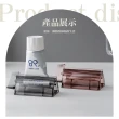 【節省牙膏】簡約旋鈕式擠牙膏器-2入(牙膏收納 擠壓器 擠洗面乳 牙膏擠壓 牙膏夾 封口夾 盥洗 軟管擠壓器)