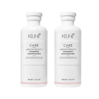 【KEUNE 肯葳】CARE C8飄逸洗髮精 300ml 2入組(平輸版)