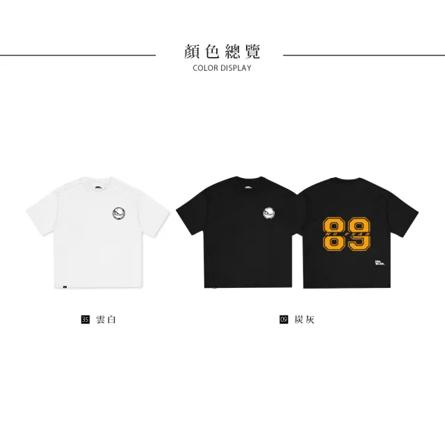 【NO FEAR】FEARLESS系列-棒球LOGO短袖T恤(多色任選 NF015FW22)