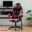 【RICHOME】WARRIOR-貝斯百電競椅/賽車椅/電腦椅/辦公椅/工作椅(可調式頸枕 2色)