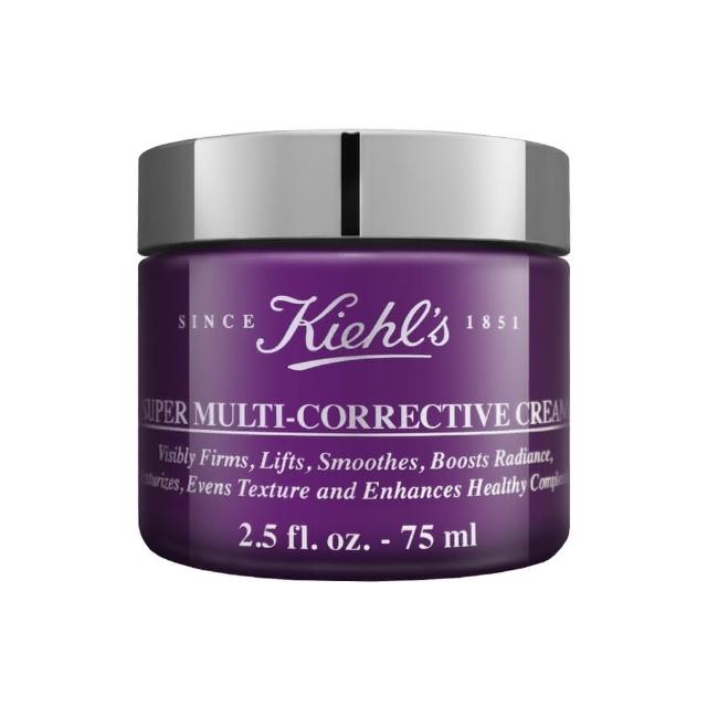 Kiehls契爾氏 超進化全能修護超級乳霜，專為大人設計的面部與眼部護理產品，適用於各種膚質。此乳霜具有卓越的修護與保濕功效，能深入肌底修復肌膚問題，提升肌膚健康與光澤。50ml容量，適合日常使用，並為國內專櫃公司貨，品質有保障。