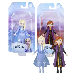 【FROZEN 冰雪奇緣】迷你人偶組合