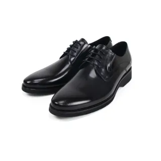 【CR CERINI】經典素面輕量紳士德比鞋 黑色(CR28817-BL)