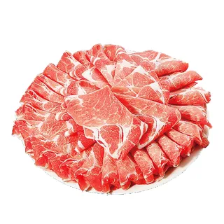 【吉好味】西班牙伊比利霜降梅花豬肉片x1盒(1Kg±5%盒-F000-火鍋/烤肉)