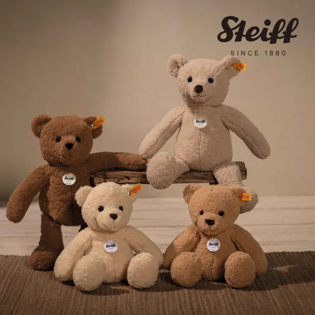 STEIFF】Teddy bear Papa(經典泰迪熊_黃標) - momo購物網- 好評推薦