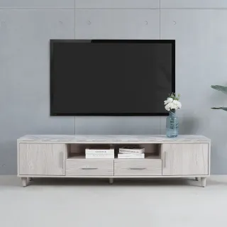 【時尚屋】[MX20]布萊迪6尺電視櫃MX20-B21-17(免運費 免組裝 電視櫃)