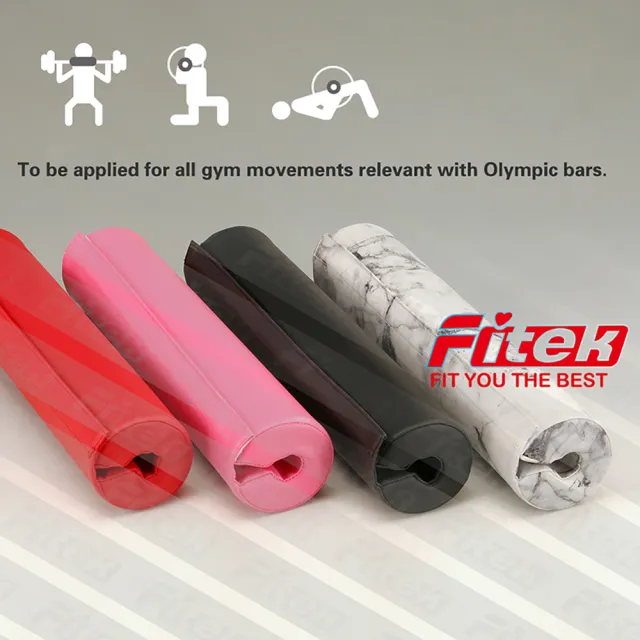 【Fitek】高級皮革臀推墊(槓鈴墊/槓鈴套/長槓墊/長槓套/長槓護套/長槓護頸套)
