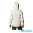 【Columbia 哥倫比亞 官方旗艦】女款- Omni-Wind Block防風連帽外套-米白(UWK02470BG / 2022年秋冬)