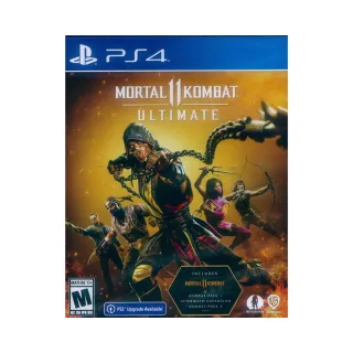 【SONY 索尼】PS4 真人快打 11 終極版 Mortal Kombat 11 Ultimate(中英文美版 支援升級PS5)