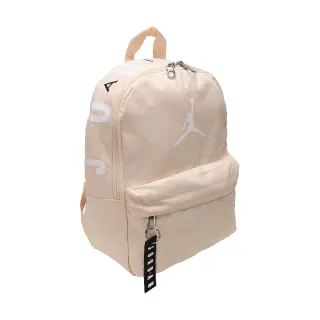 【NIKE 耐吉】後背包 Air Jordan Mini 奶油白 喬丹 小包 包包 小後背 休閒 穿搭 水瓶側袋(JD2213008TD-008)