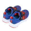 【布布童鞋】Marvel蜘蛛人網紋藍色兒童電燈運動鞋(B2X216B)