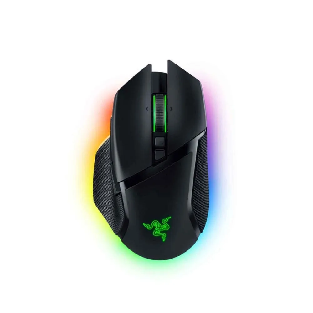 【Razer 雷蛇】Basilisk V3 Pro 巴塞利斯蛇 V3 Pro 無線電競滑鼠(黑色)