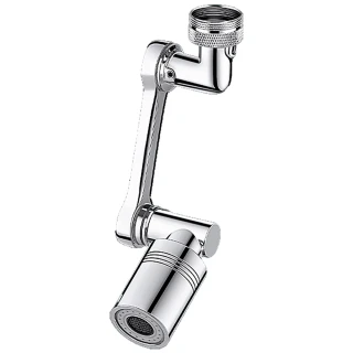 【DaoDi】水龍頭延伸器 二代機械臂水龍頭起泡器(起泡器 增壓器 廚房水龍頭)
