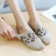 【Socks Form 襪子瘋】5雙組-豹紋風日系棉質隱形襪