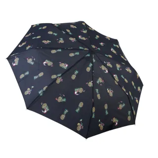【rainstory】鳳梨鸚鵡抗UV個人自動傘