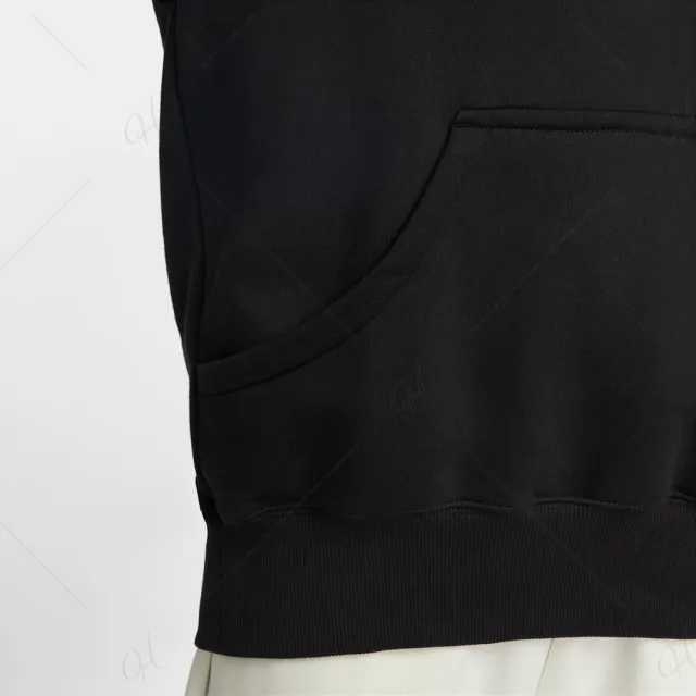 【NIKE 耐吉】上衣 女款 帽T 長袖上衣 運動 AS W NSW PHNX FLC OS PO HOODIE 黑 DQ5861-010