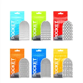 【TENGA】★一次性口袋包 POCKET(10款)