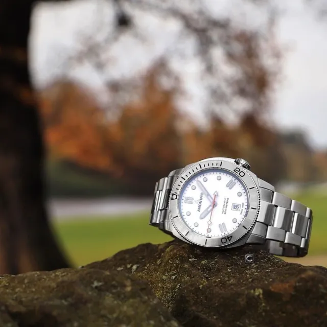 【ANONIMO】NAUTILO Classic義大利海軍機械錶(AM-5009.00.770.M01)