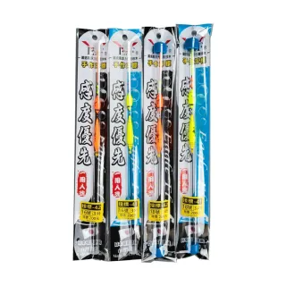 【RONIN 獵漁人】EF.展鷹接標雙本體蝦標(釣蝦 蝦標 長標 專攻氣泡區專用)