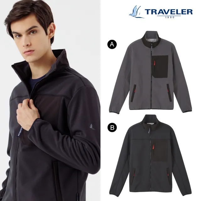 【TRAVELER 旅行者】男女款INFINIUM防風潑水保暖外套_222TR201.204(Gore Tex/ INFINIUM/防風/保暖外套)