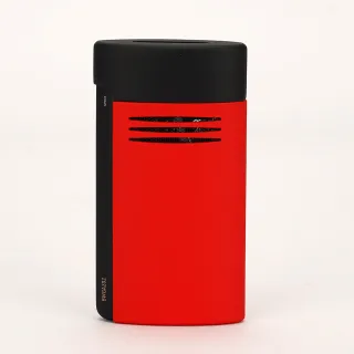 【S.T.Dupont 都彭】Megajet 啞光打火機-紅黑 過年送禮 禮物 推薦(020749)