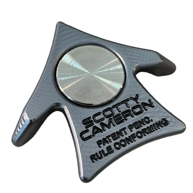 【Scotty Cameron 卡麥隆】卡麥隆限量版高爾夫球球標瞄準器(Aero Alignment Ball Marker Tool)