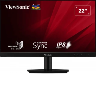 【ViewSonic 優派】VA2209-MH-100HZ 22型 IPS 75Hz 護眼電腦螢幕(內建喇叭/4ms)