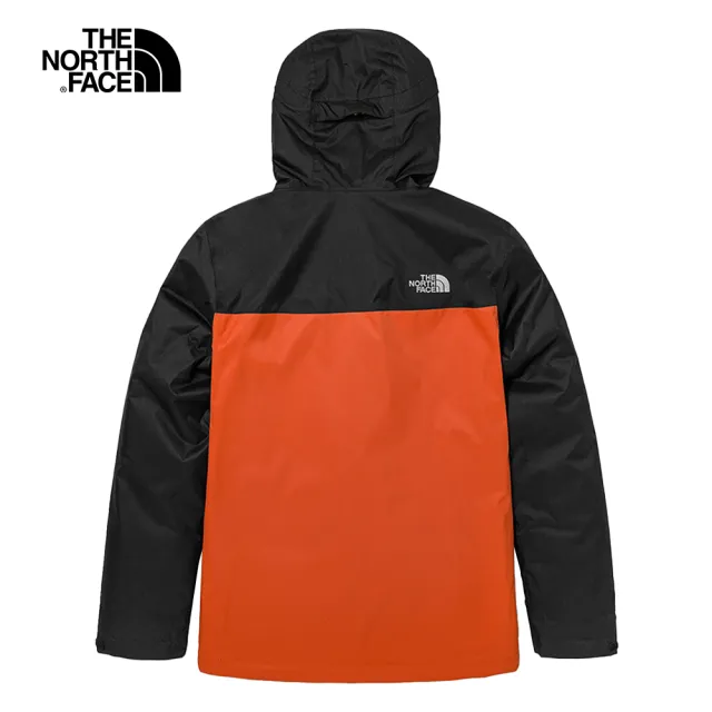 Boys red north face on sale jacket