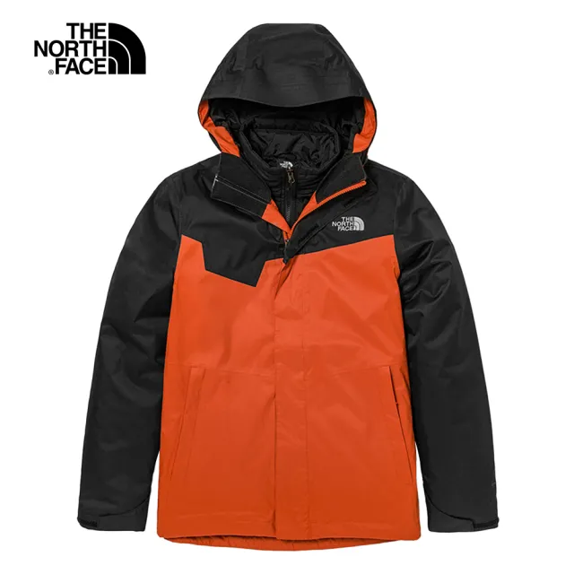 The North Face】TNF 防水透氣三合一外套M MFO MOUNTAIN HEAT TRI