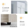 【時尚屋】[UF10]維也納3x7尺白色木心板推門一款三式被櫥衣櫃UF10-3611+3611-1(免運費 免組裝 衣櫃)