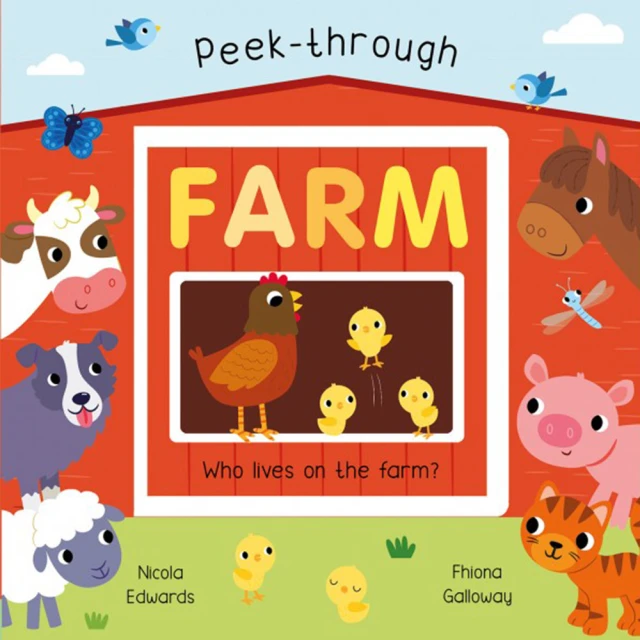 【Song Baby】Peek-Through Farm 農場(操作書)