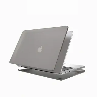 【魚骨牌 SwitchEasy】MacBook Air 13.6吋 NUDE筆電保護殼(裸機質感保護殼/支援最新2022 M2)