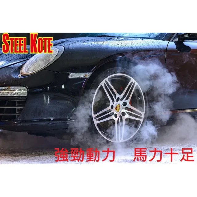 【STEEL KOTE 史帝波特】美國史帝波特引擎室除碳劑-5入組(汽油精 除碳)
