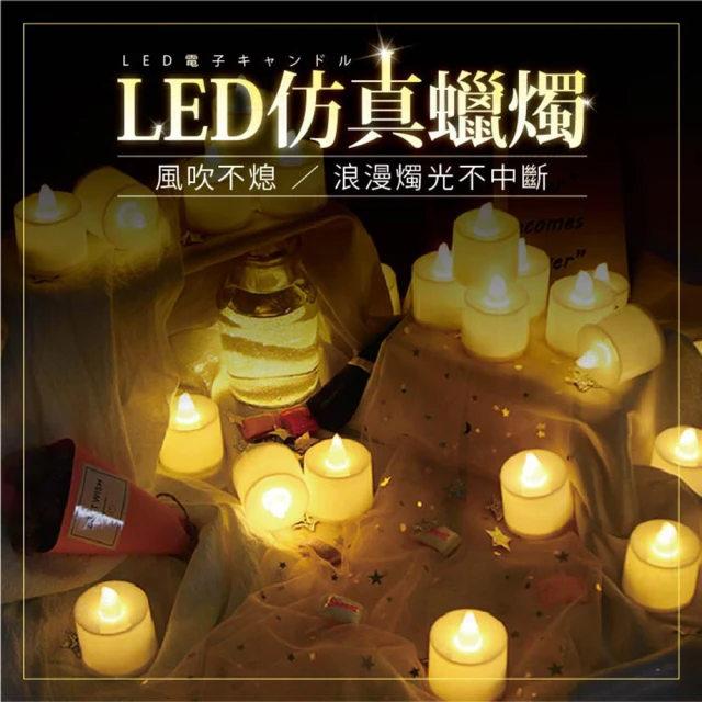 led蠟燭